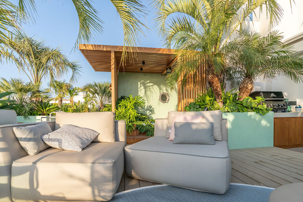 Terravita Ibiza Garden Design Penthouse 102