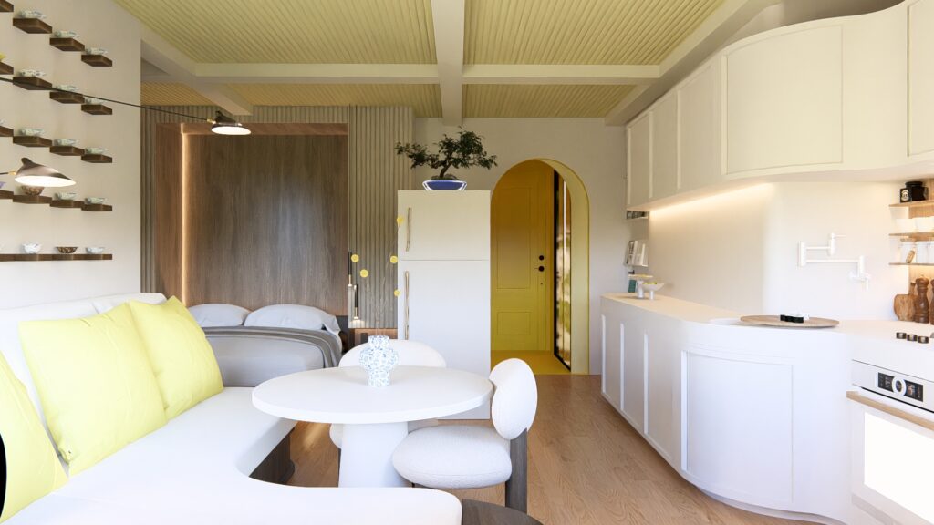 Terravita Ibiza Interior Design New York City Apartment 01