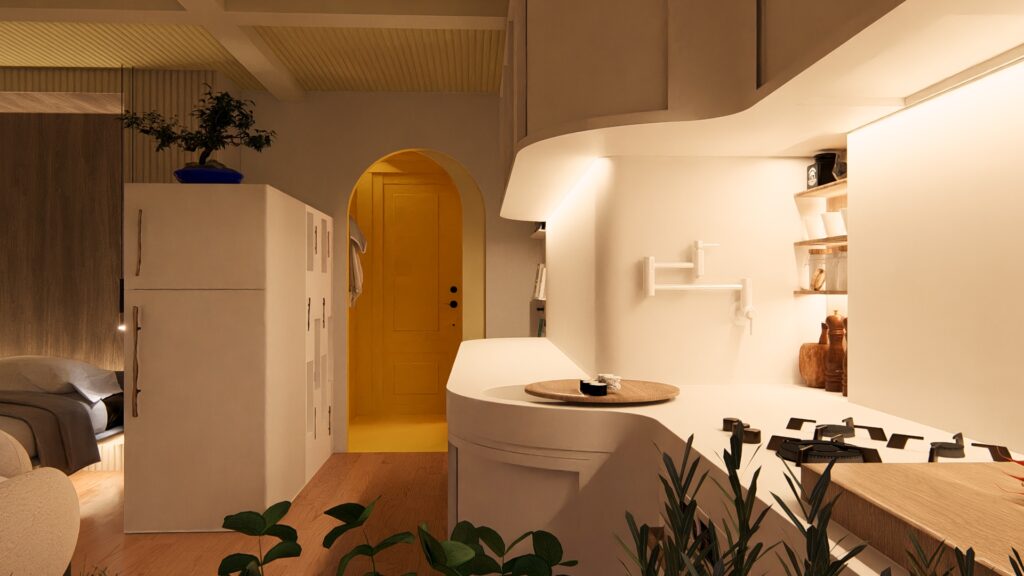 Terravita Ibiza Interior Design New York City Apartment 05