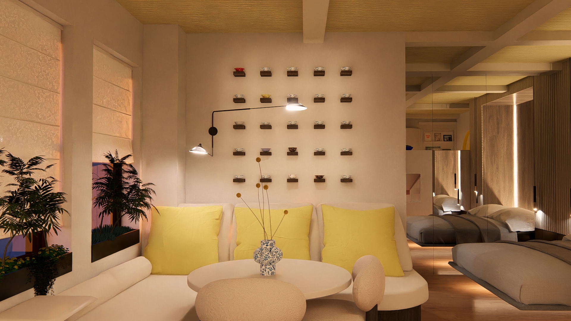 Terravita Ibiza Interior Design New York City Apartment 12