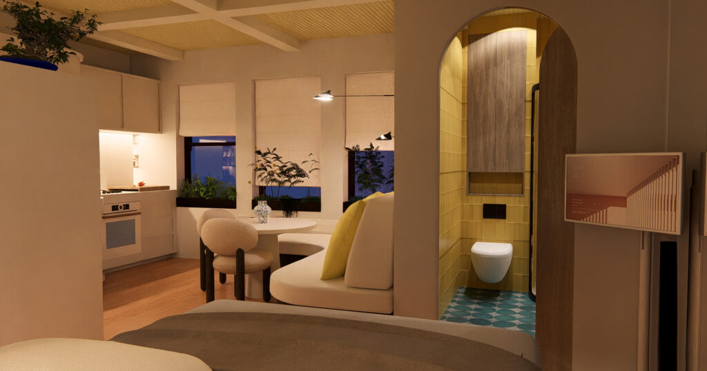 Terravita Ibiza Interior Design New York City Apartment 17